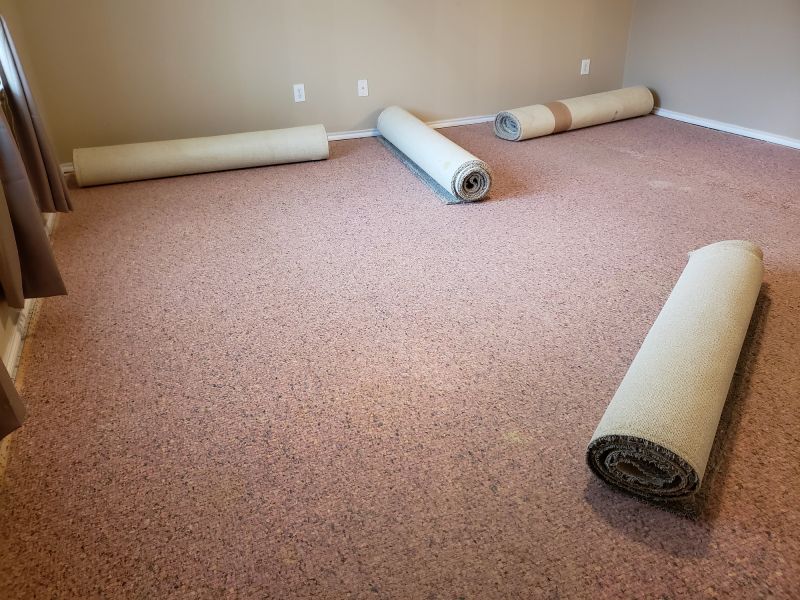 Basement Carpet Stretching in Denver, CO