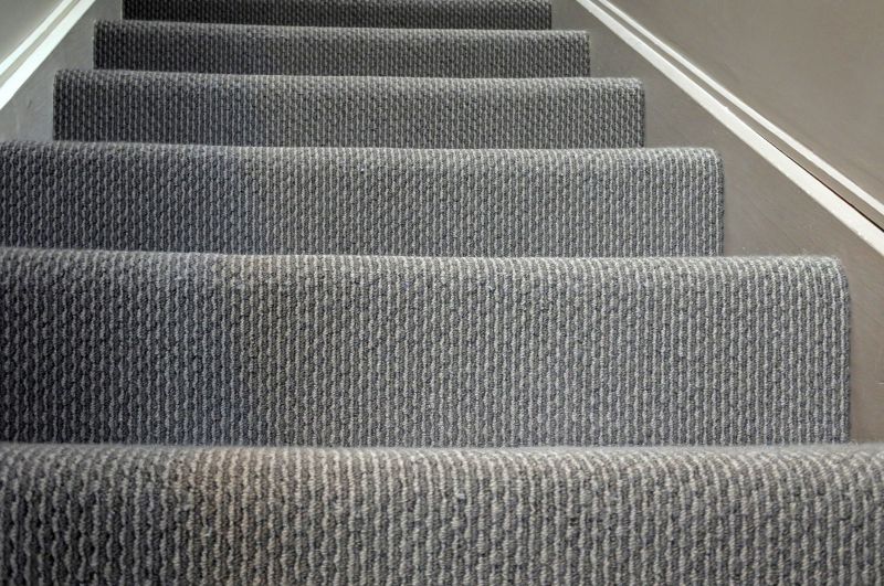 Staircase Carpet Setup