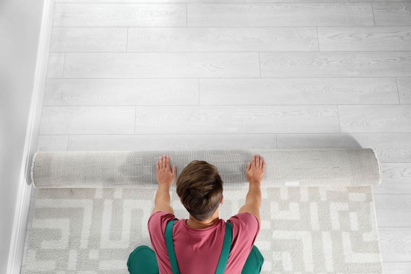 Completed Carpet Smoothing