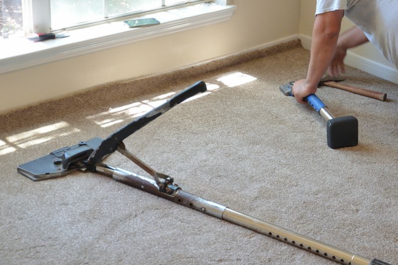 Carpet Smoothing Tools