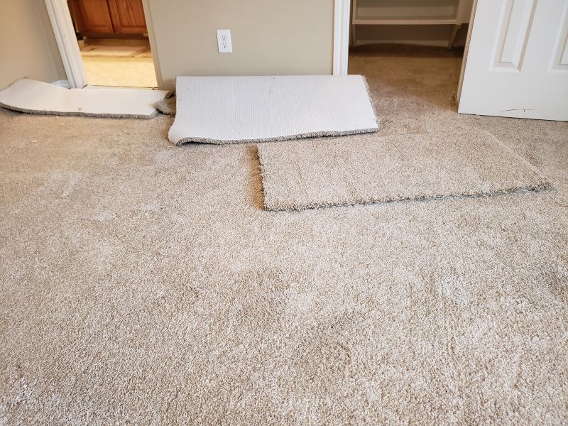 Carpet Tucking in Kansas City, KS