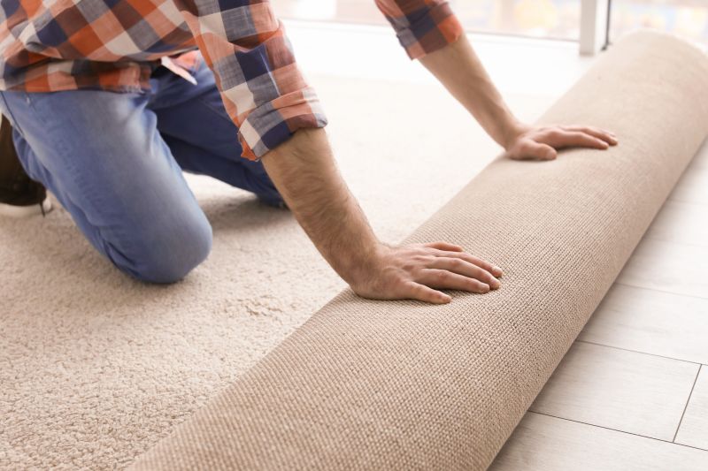 Plush Carpet Installation in Monmouth County, NJ