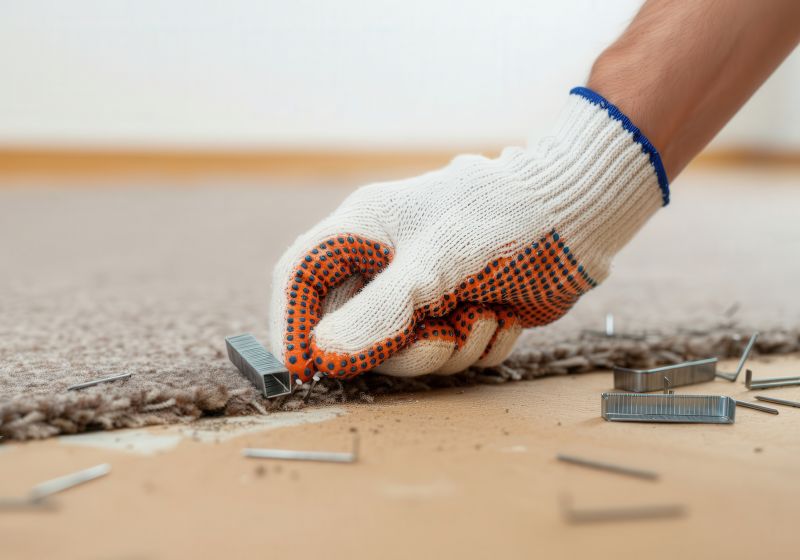 Stair Runner Repair in Overland Park, KS