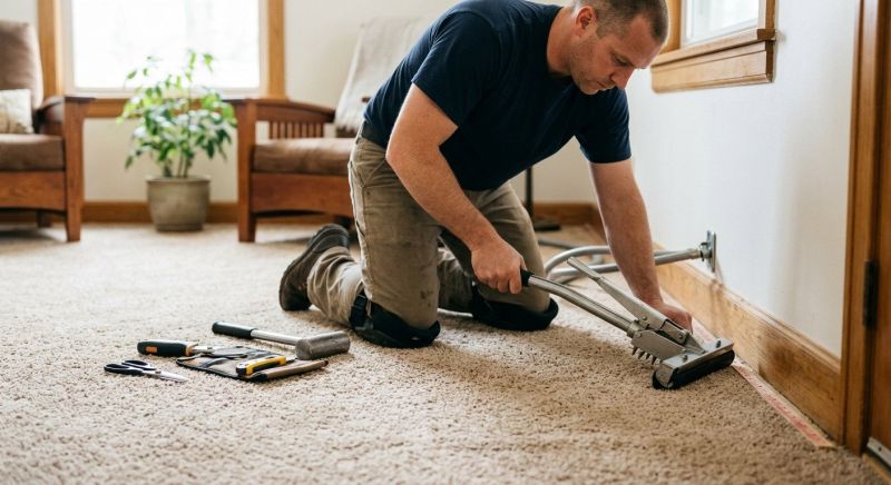 Carpet Smoothing Service